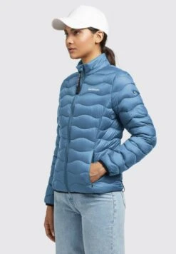 Khujo Eleni - Chaqueta De Entretiempo - Blau -Moda Tienda 4da1b5b3bc8d4f139f7f5543679ef7f0
