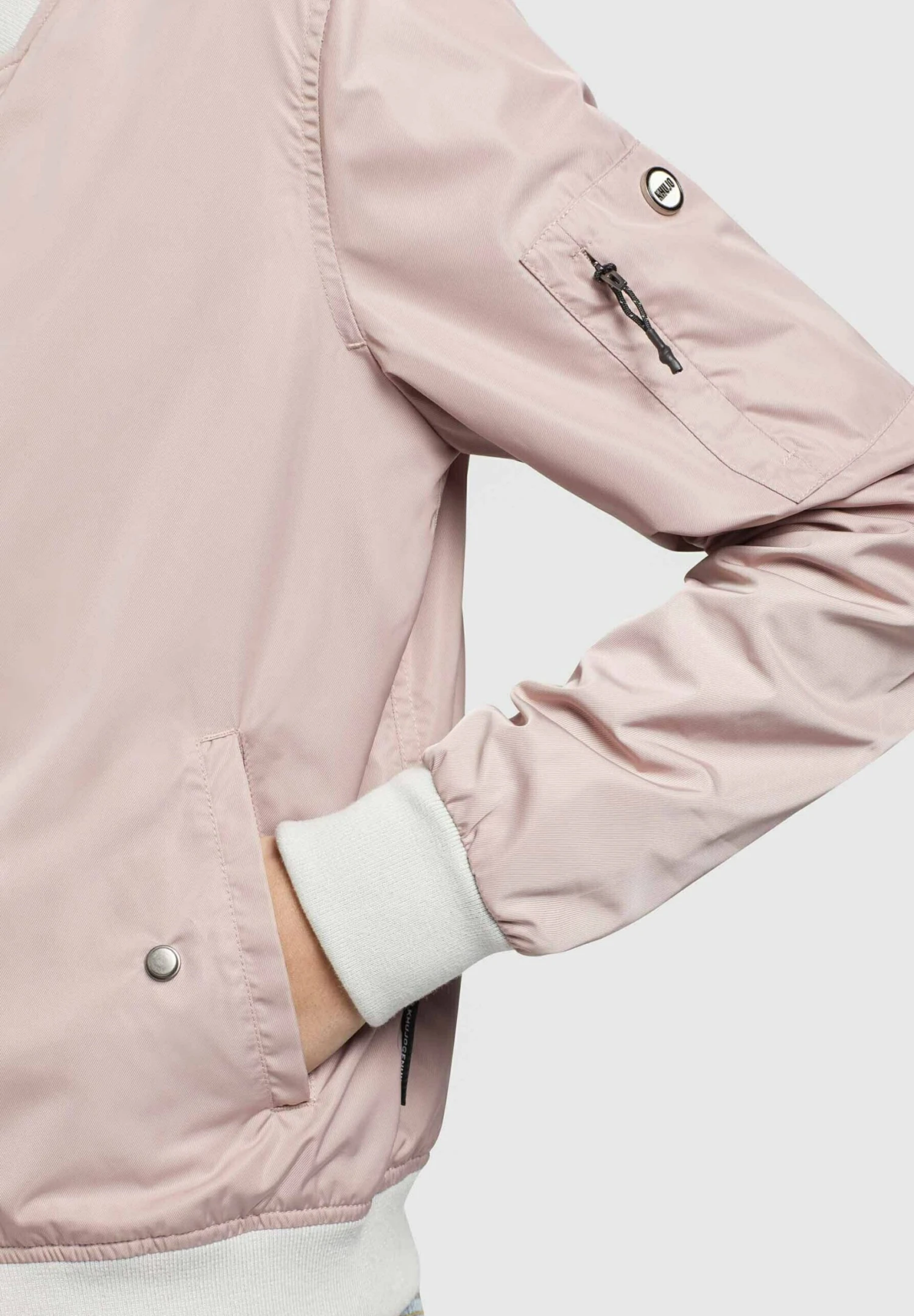 Khujo Stence - Chaquetas Bomber - Blassrosa 9 Khujo Stence - Chaquetas Bomber - Blassrosa - Image 7