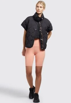 Khujo Ery - Chaqueta De Entretiempo - Schwarz -Moda Tienda 4ef048edb39649b9958917d29191eead