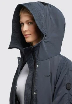 Khujo Silica - Parka - Dunkelgrau -Moda Tienda 4f48ba0ac12e447689667bfac9f44a2d