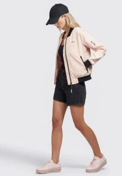 Khujo Stence2 - Chaquetas Bomber - Apricot -Moda Tienda 4f6211ebe60c417d931b2fee60d3374e