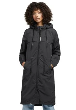Khujo Mantel Voya3 - Parka - Schwarz -Moda Tienda 4f6bcc620347476298110c073c4c47d6