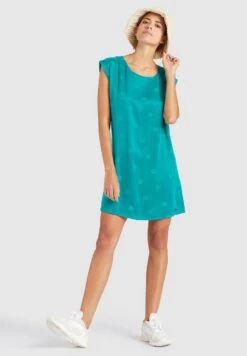 Khujo Margarita - Vestido Informal - Türkis -Moda Tienda 4f94d93d3d2a48e18038df12030fdbf0