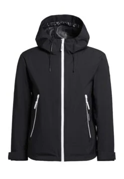 Khujo Neal - Chaqueta Outdoor - Schwarz -Moda Tienda 4f9ac53545864a7f8794c07ee2ad2624