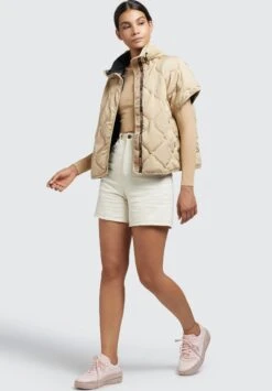 Khujo Ery - Chaqueta De Entretiempo - Beige -Moda Tienda 4ff7a99e1bfc4f23a7677a6c6bf9ca5b