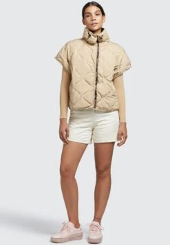 Khujo Ery - Chaqueta De Entretiempo - Beige -Moda Tienda 500e8cd85efb4815b8d991892d46d8cd