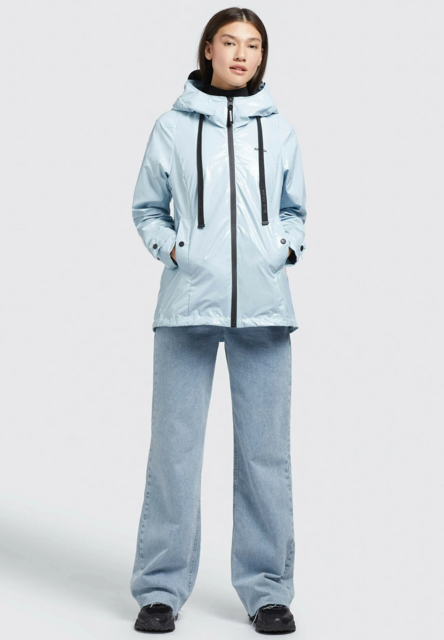 Khujo Somia - Chaqueta De Entretiempo - Hellblau 4 Khujo Somia - Chaqueta De Entretiempo - Hellblau - Image 2