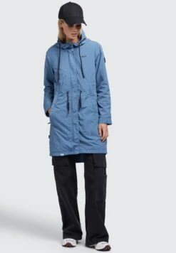 Khujo Adda - Abrigo Corto - Blau -Moda Tienda 50ae1e73815944d9bdeba4bcaf5dd2e6