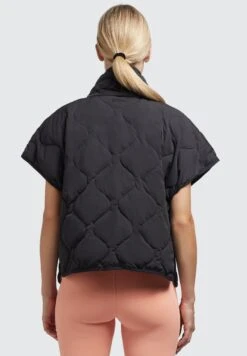 Khujo Ery - Chaqueta De Entretiempo - Schwarz -Moda Tienda 50b3ee7608a8438e9077ccd69f969db5