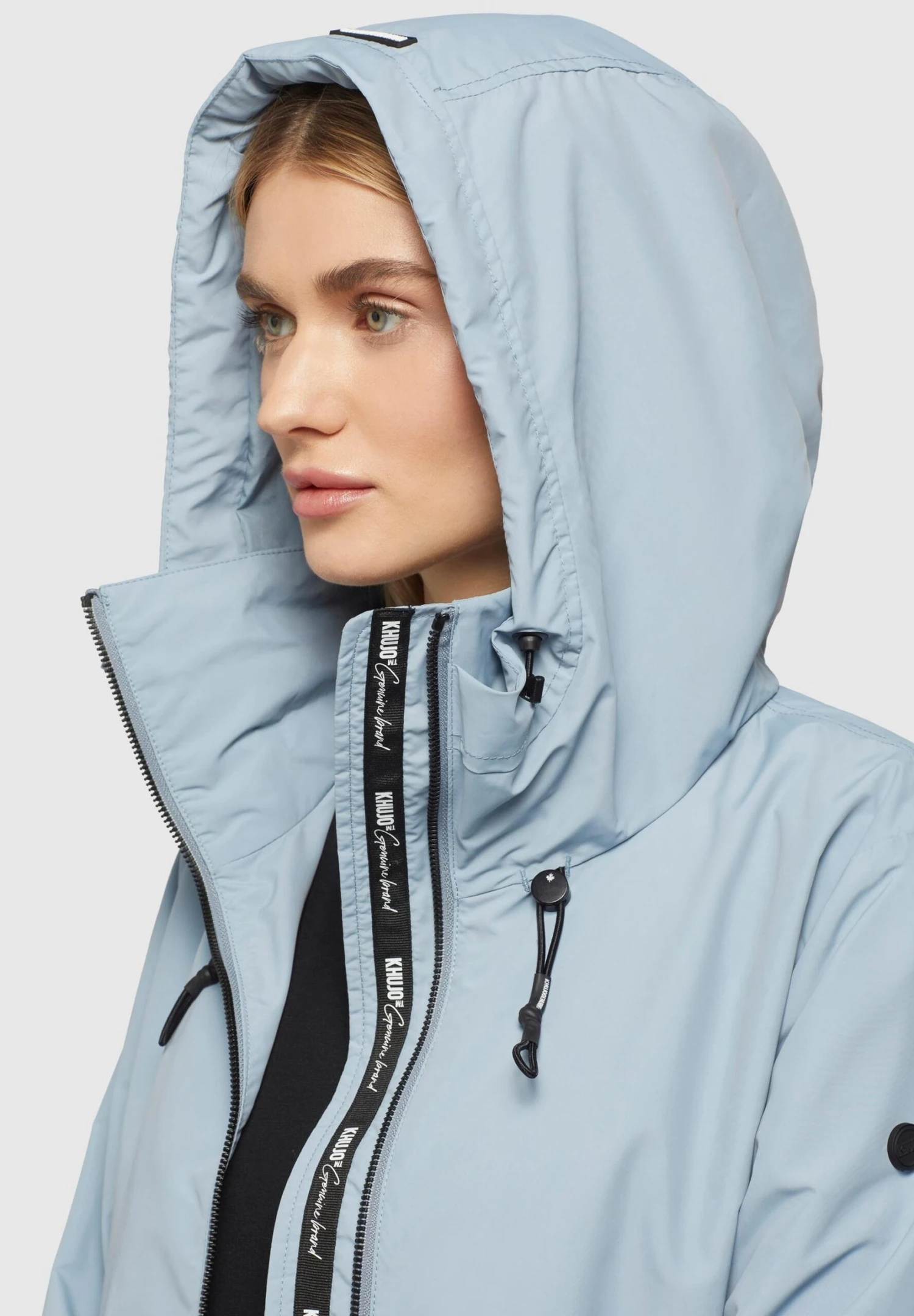 Khujo Ariana - Parka - Hellblau 8 Khujo Ariana - Parka - Hellblau - Image 6