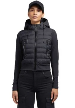 Khujo Dalis Matt - Chaqueta De Entretiempo - Schwarz -Moda Tienda 50f275b44bc24c639d4d2e717faa0c17