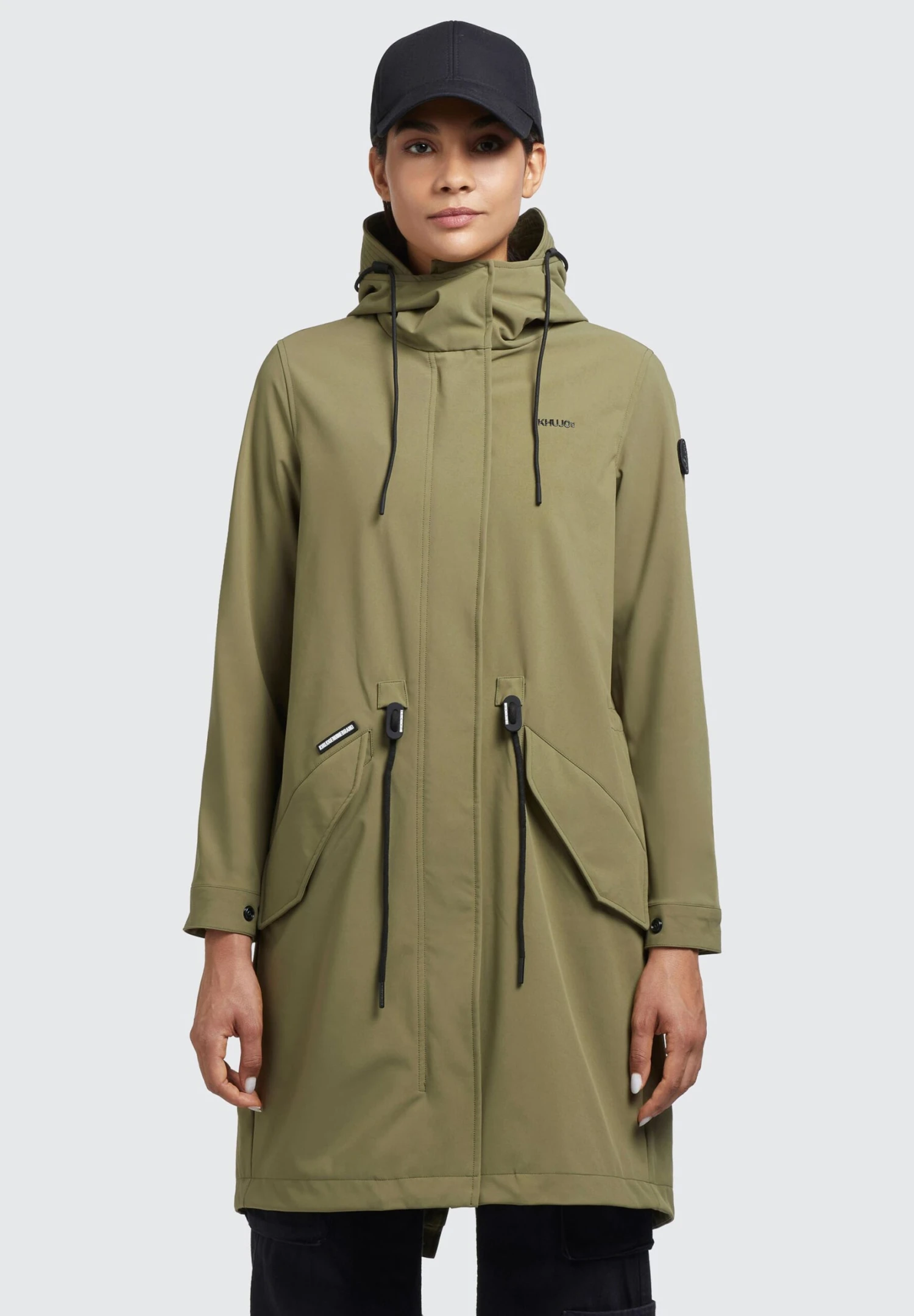 Khujo Jonna - Parka - Olivgrün 3 Khujo Jonna - Parka - Olivgrün