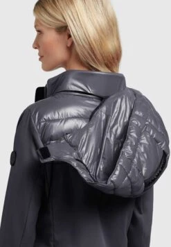 Khujo Ghita Shiny - Chaqueta De Entretiempo - Grau 15 Khujo Ghita Shiny - Chaqueta De Entretiempo - Grau -Moda Tienda 5184476a8f5a47c3af0b7844fca0822e
