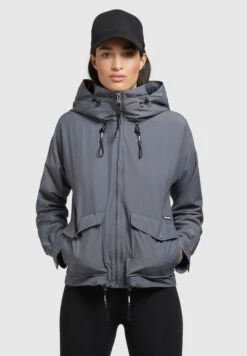 Khujo Blair - Chaqueta De Entretiempo - Graublau