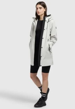 Khujo Izaf - Impermeable - Hellgrau 11 Khujo Izaf - Impermeable - Hellgrau -Moda Tienda 51f9de3bbcc94edbb2c91f75ff382d33
