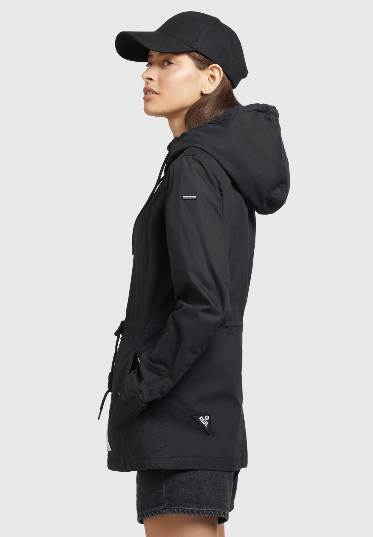 Khujo Sesia - Parka - Schwarz 6 Khujo Sesia - Parka - Schwarz - Image 4