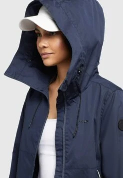 Khujo Corry - Parka - Dunkelblau -Moda Tienda 52df49ab95ba4c0eaa7878a85902aded