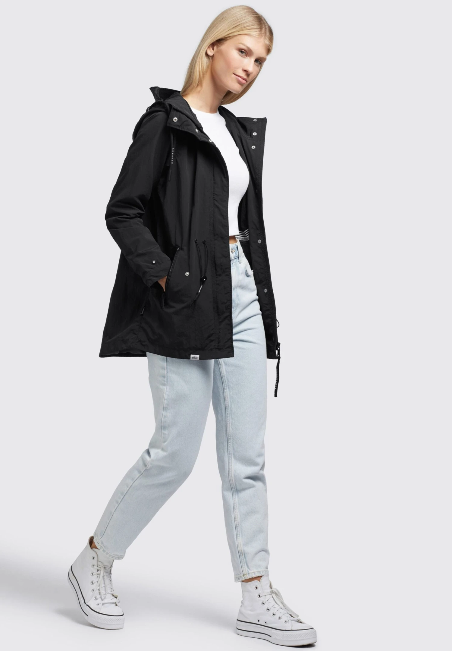 Khujo Caima2 - Parka - Schwarz 7 Khujo Caima2 - Parka - Schwarz - Image 5