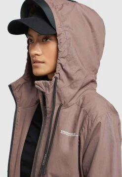 Khujo Rolava2 - Chaqueta De Entretiempo - Mauve -Moda Tienda 53b40d5d9f4843409c8dd767b907f0ab