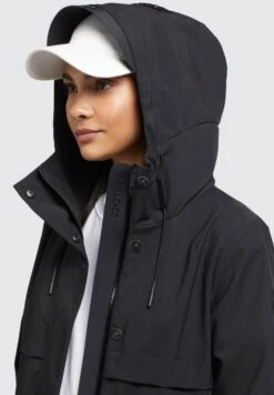 Khujo Zoni - Parka - Schwarz -Moda Tienda 55fe05d2f0a2410a91fa6314cf6a0526