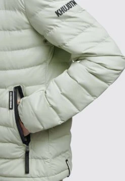 Khujo Lovina Matt - Chaqueta De Entretiempo - Blassgrün -Moda Tienda 5613e5213d9a46c6bd41f350c6ad98ed