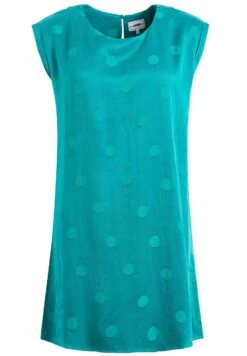 Khujo Margarita - Vestido Informal - Türkis -Moda Tienda 5649accb68864e02b6ba2c81f4316e64