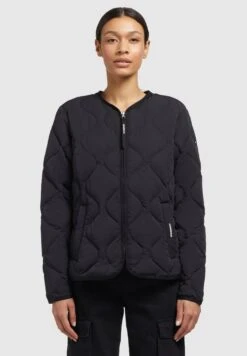 Khujo Alma - Chaqueta De Entretiempo - Schwarz