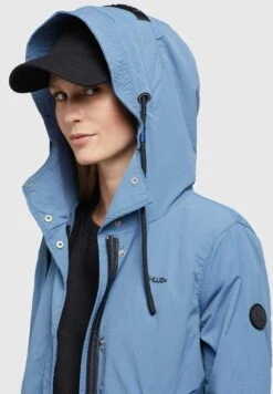 Khujo Adda - Abrigo Corto - Blau -Moda Tienda 57d51ddb28cb4e07a4f4a5e546036e99