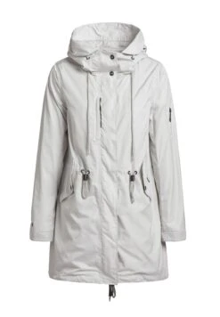 Khujo Dayes - Parka - Hellgrau -Moda Tienda 58c4eaffb6ac4db29f37ee58132db313