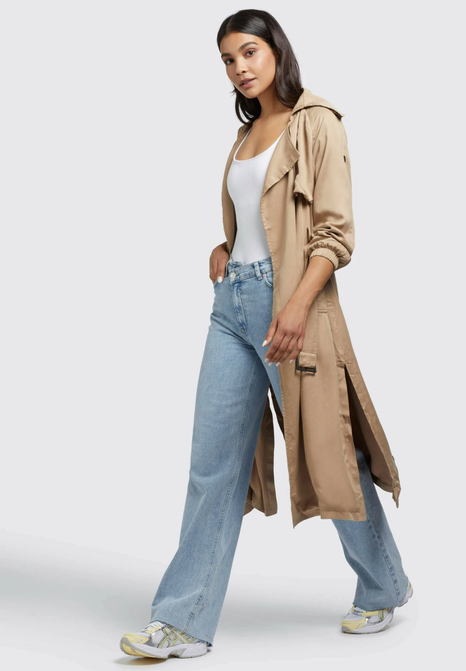 Khujo Garda - Gabardina - Beige 6 Khujo Garda - Gabardina - Beige - Image 4