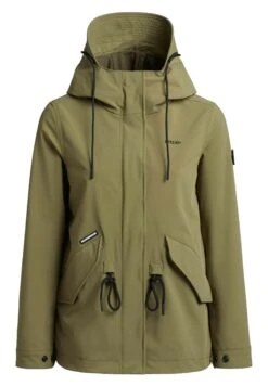 Khujo Gammi - Chaqueta De Entretiempo - Olivgrün -Moda Tienda 591fb896b5e242b7a8d5738ea4176276