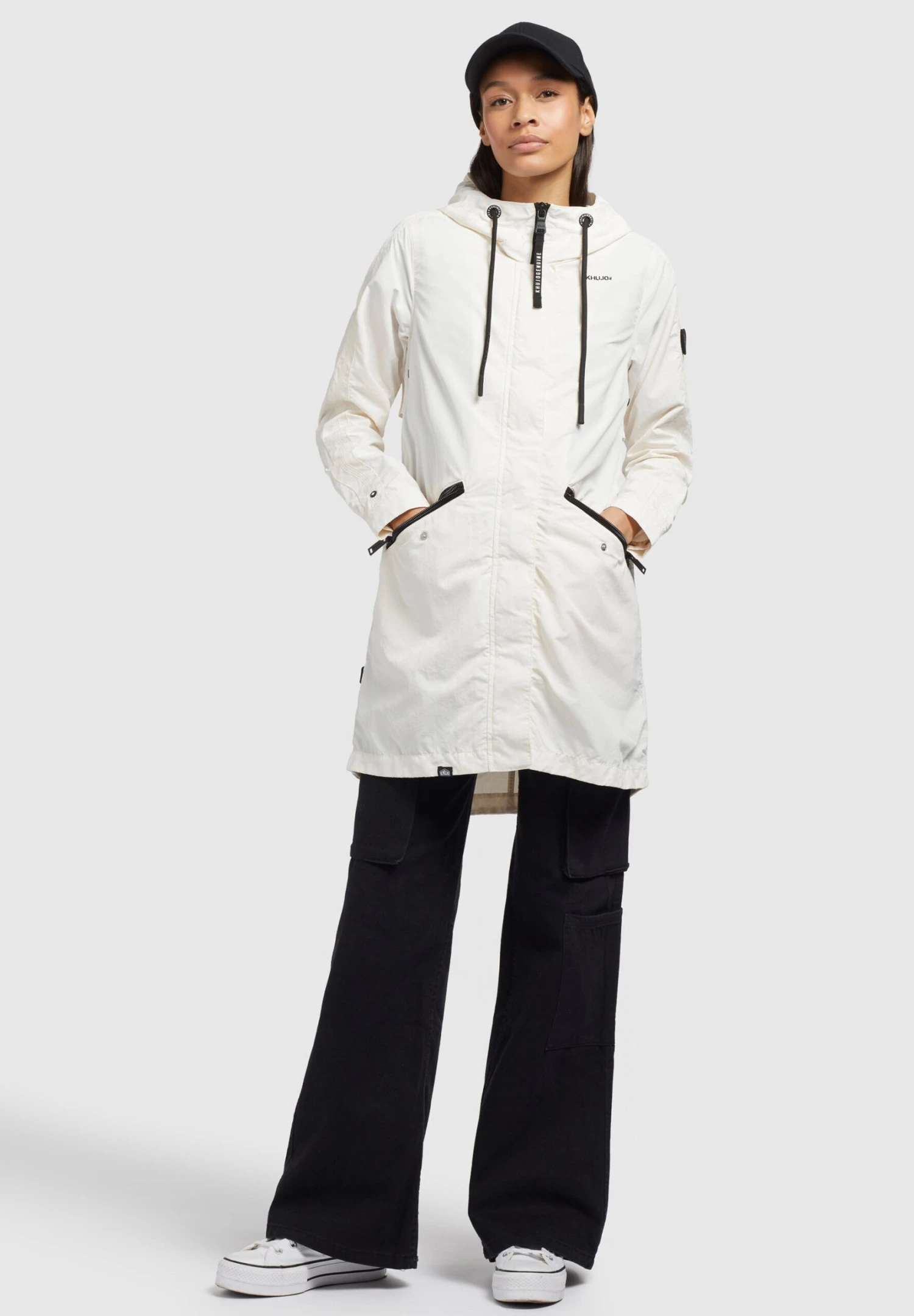 Khujo Games - Parka - Naturweiß 4 Khujo Games - Parka - Naturweiß - Image 2