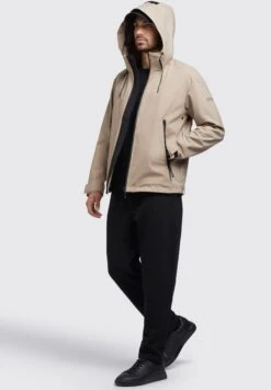 Khujo Neal - Chaqueta Outdoor - Beige -Moda Tienda 5974ed5722fb4f05afa7f70994e88713