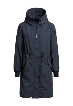 Khujo Silica - Parka - Dunkelgrau -Moda Tienda 5a00bf457f4d4ab2a08772673f6924b3