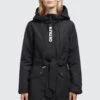 Khujo Lauren - Parka - Schwarz 2 Khujo Lauren - Parka - Schwarz -Moda Tienda 5aa4514e3953430e9c7419a2e49ed394