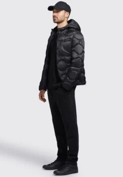 Khujo Remo - Chaqueta De Entretiempo - Schwarz -Moda Tienda 5b2115fbabf54046a783d114028fb4cb