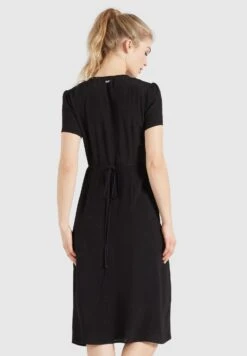 Khujo Porgy - Vestido Informal - Schwarz -Moda Tienda 5b8aaea05f1f47c5a61189c422faa6e2