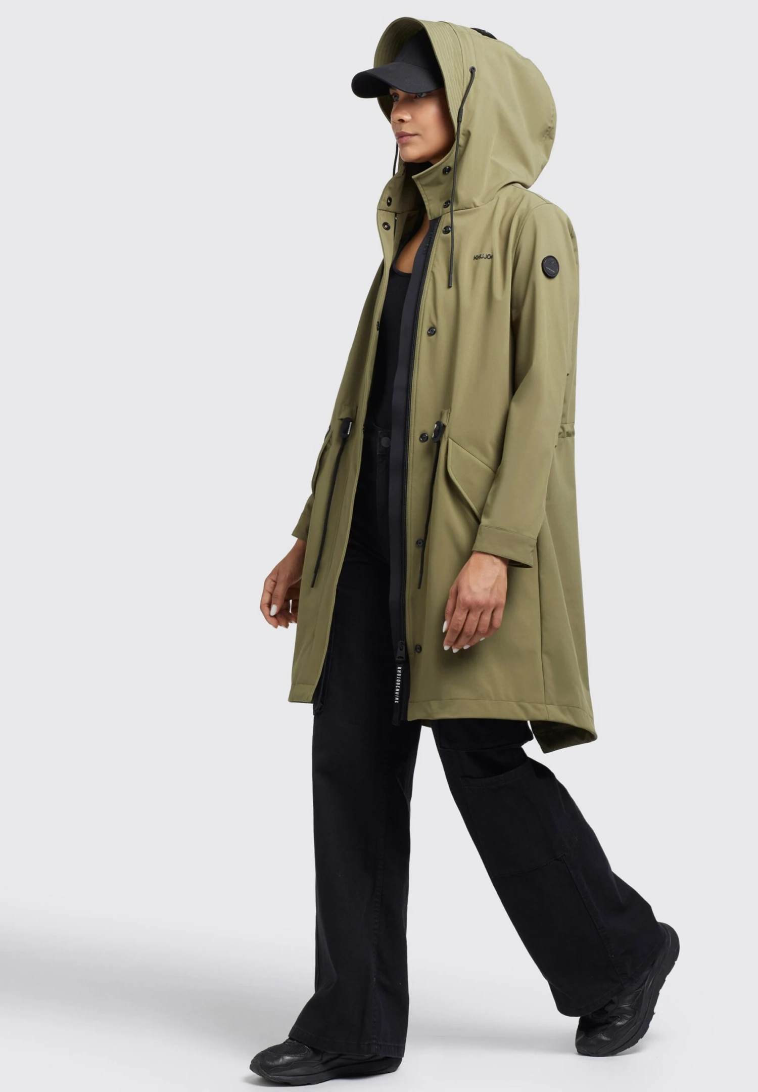 Khujo Jonna - Parka - Olivgrün 6 Khujo Jonna - Parka - Olivgrün - Image 4