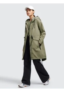 Khujo Nanda4 - Parka - Olivgrün -Moda Tienda 5c214ac592004f73b7526c5786c43baf