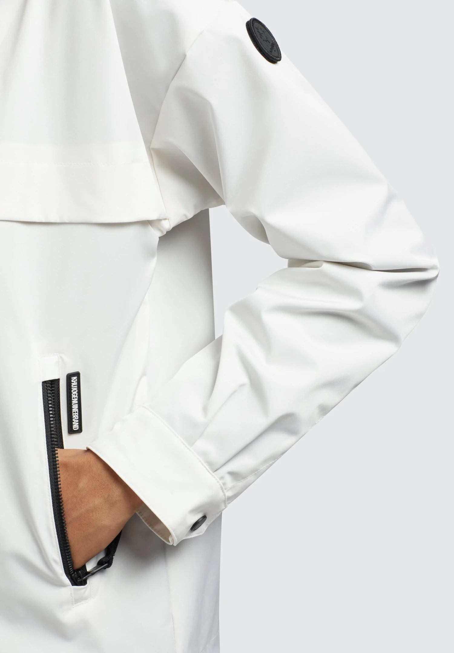 Khujo Blair2 - Chaqueta Fina - Naturweiß 9 Khujo Blair2 - Chaqueta Fina - Naturweiß - Image 7