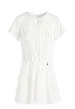 Khujo Kapua - Vestido Informal - Weiß 21 Khujo Kapua - Vestido Informal - Weiß -Moda Tienda 5c90478efc7b4b42a71108e42669353b