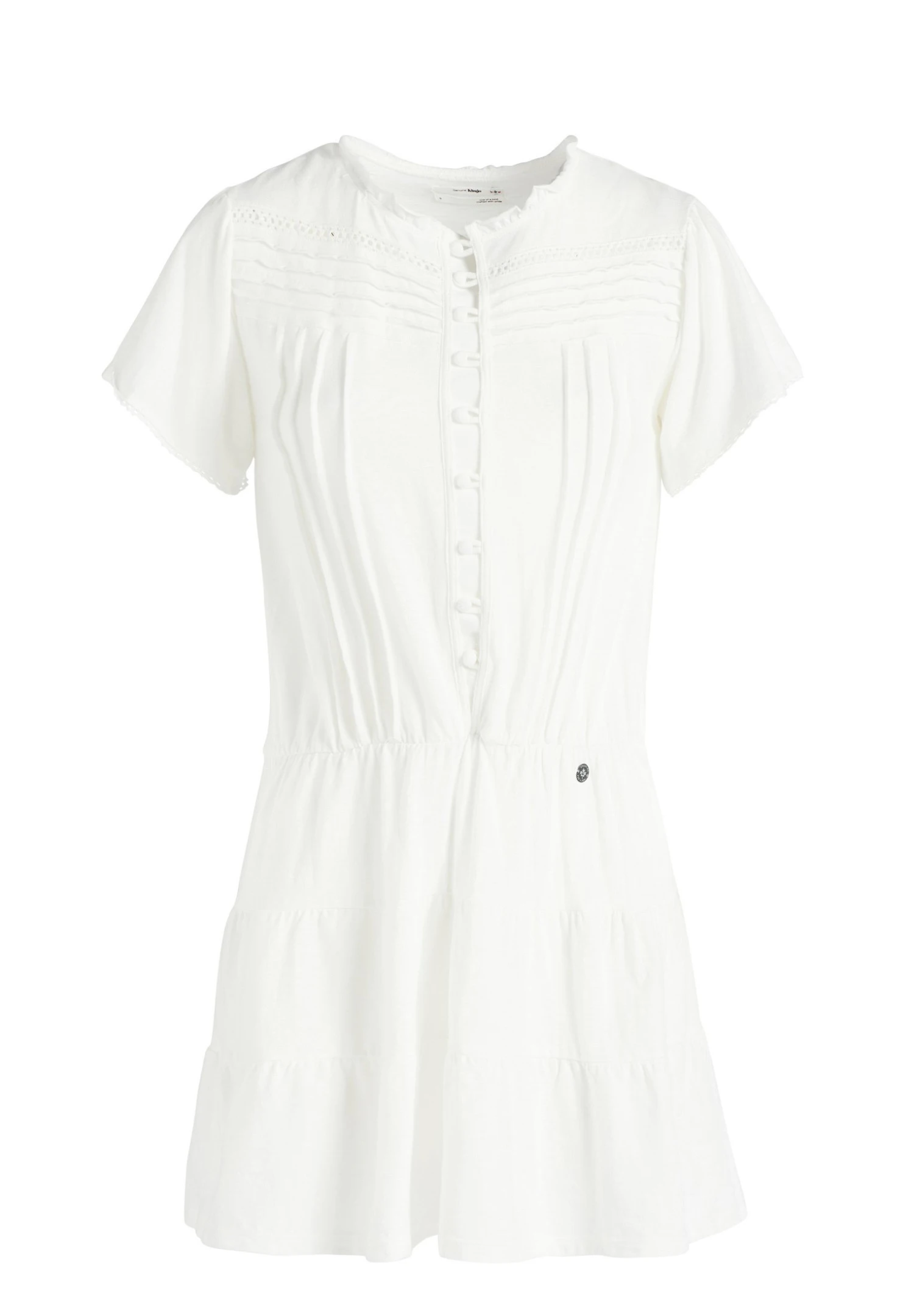 Khujo Kapua - Vestido Informal - Weiß 12 Khujo Kapua - Vestido Informal - Weiß - Image 10