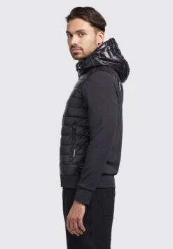 Khujo Bolt Shiny - Chaqueta De Entretiempo - Schwarz -Moda Tienda 5d2f9370cb254ea682e43832c4775765