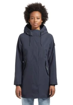 Khujo Izaf - Impermeable - Dunkelblau 18 Khujo Izaf - Impermeable - Dunkelblau -Moda Tienda 5d3816c398534673bf4e068934d90f3c