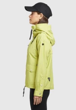 Khujo Blair - Chaqueta De Entretiempo - Giftgrün -Moda Tienda 5e0c90167291489c879e88b2879f577d