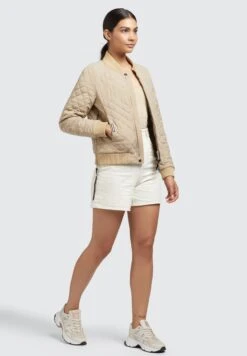 Khujo Monza - Chaqueta De Entretiempo - Beige -Moda Tienda 5f010643f39d4d39be7fba966c48713c