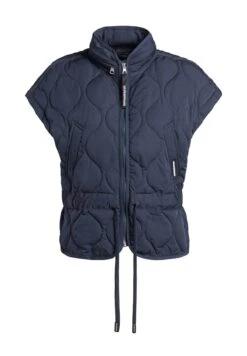 Khujo Hera - Chaleco - Dunkelblau -Moda Tienda 5f24df90c07f419285bdea698b1ee248