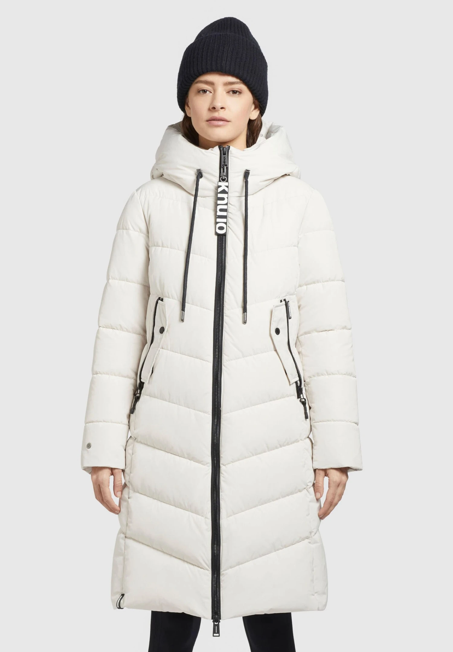 Khujo Klayd - Abrigo De Invierno - Weiß 3 Khujo Klayd - Abrigo De Invierno - Weiß