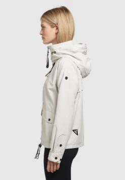 Khujo Blair - Chaqueta De Entretiempo - Hellgrau -Moda Tienda 5f8acc62b333415c86505e682a36abd1