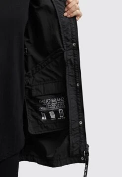 Khujo Games - Parka - Schwarz -Moda Tienda 5fbb12248ecf4280bfdd63ffd2511b1f